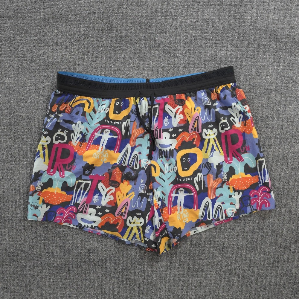 Janji Shorts Mens XL Multicolor AFO Middle Performance Run Gym Mt Merapi Promise